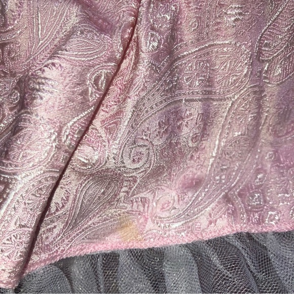 Charmain Pink Corset Skirt Princess Costume Marie Antoinette Historic Sexy Sz S - Picture 8 of 12